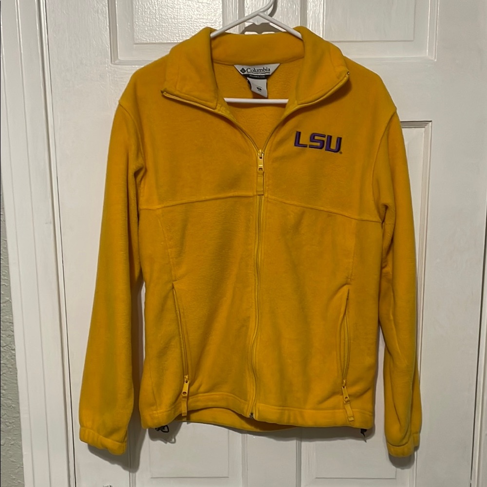 Columbia Gold LSU Full-Zip Fleece Jacket